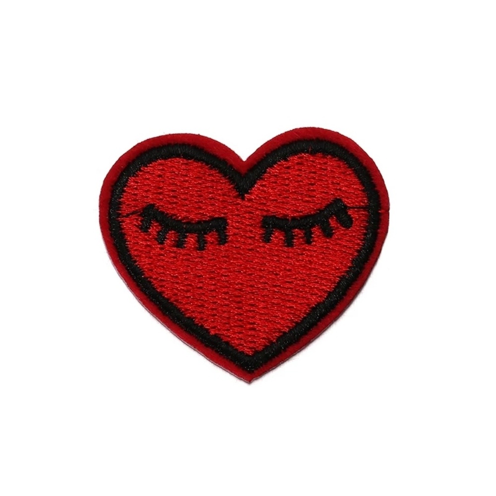 Cute red Heart Patches - Picture 1 of 3